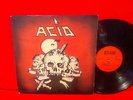 ACID LP s/t GIANT original BELGIUM 1983  rare METAL