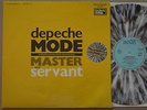 DEPECHE MODE -- MASTER AND SERVANT ********** LIMITED EDITION **** COLORED VINYL