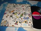 **LED ZEPPELIN - III  UK RED & PLUM SCARCE LP W/PETER GRANT CREDIT 1ST PRESSING