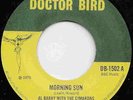 AL BARRY w THE CIMARONS  MORNING SUN  HIGHLY SOUGHT AFTER BOSS REGGAE RARITY