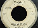 BEATLES 1963 US VeeJay 45 - From Me To You / Thank You Girl VJ522 PROMO DEMO 