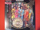 THE BEATLES SGT PEPPERS LONELY HEARTS CLUB JAPAN PICTURE DISC LP OBI MINT