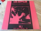Led Zeppelin LP Knock yourself out Vol 1 Red Vinyl Acetate UNDOCUMENTED UNPLAYED