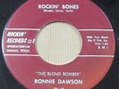 ROCKABILLY REPRO - RONNIE DAWSON - ROCKIN´ BONES