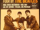 THE BEATLES - FOUR BY THE BEATLES  - Capitol EAP 1-121