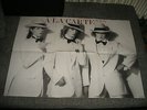 A LA CARTE - DO WAH DIDDY DIDDY ROUND /HANSA LP 1980 + GIANT POSTER /TOP RARE