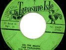 1968 ROCKSTEADY - THE PARAGONS -  On The Beach - TREASURE ISLE 7
