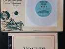 RARE HAMOND TALKING SERIES VOYAGE TO THE MOON VINYL RECORD NASA APOLLO 11 POSTER