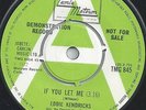 EDDIE KENDRICKS - IF YOU LET ME - JUST MEMORIES