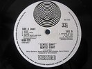 GENTLE GIANT: Self-Titled   UK VERTIGO LARGE SWIRL 1st PRESS + INNER   EX/VG+