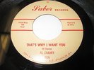 AL CHANEY That's Why I Want You 45 7