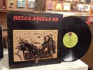 Hell's Angels 69 Soundtrack Gatefold LP Sonny Barger Green Label Psych Rare