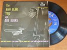 The Alan Clare Trio With Bob Burns - Same 1957 UK EP DECCA TONY KINSEY etc