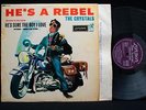 The Crystals - He's A Rebel. (U.K.1963,1/1) Spector