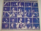 Deep Purple In concert RARE CX encoded Gold Promo stamped 2 lp
