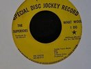 HEAR IT SOUL The Superiors Verve 10370 What Would I Do and Tell Me To Go