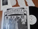 MINORITY BAND JOURNEY TO THE SHORE RARE SOUL FUNK LP signed w/ documents +