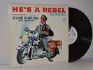 The Crystals, He's a Rebel   Orig. '63 Phillies Mono DG LP, Phil Spector