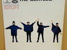 THE BEATLES HELP OG UK MONO PARLOPHONE LP PMC1255 XEX549/50 2/2