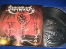 vintage 1986 Sepultura Morbid Visions LP record CLEAN 1st PRESS New Renaissance
