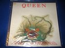 RARE vintage 1991 Queen I'm Going Slightly Mad IMPORT PICTURE DISC shaped record