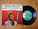 JOHNNY HALLYDAY - RARE EP 45T 7
