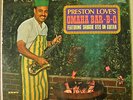 PRESTON LOVE Omaha Bar SHUGGIE OTIS B-Q ORIG KENT SOUL LP SEALED