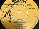 WINSTON MATHEWS SUN IS SHINING / INN KEEPERS ME FRIEND BANANA COXSONE RARE HEAR