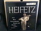 HEIFETZ plays Bach Unaccompanied Sonatas Partitas RCA LM 6105 3 LP BOX complete