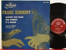 WL 5158 Demus, Barylli Quartet, Franz Schmidt, piano quintet Westminster