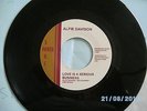 ALFIE DAVISON - Love is a serious business.   SOUL POWER