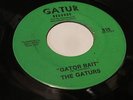 45 record THE GATURS GATUR NEW ORLEANS R&B SOUL NOLA FUNK (VG)  VINTAGE MUSIC