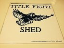 Title Fight Shed Record Release Vinyl Mint Rare 11/70 Touche Amore Cold World