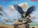 BUDGIE NEVER TURN YOUR BACK ON A FRIEND MCA MCG 3513 GATEFOLD RARE ALBUM VINYL