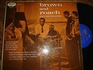 CLIFFORD BROWN AND MAX ROACH INCORPORATED LP - EMARCY MG36008 DRUMMER BLUE