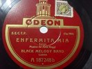 BLACK MELODY BAND. TANGO Juan Raggi / Carlos Percuoco on 78 RPM .PORTUGAL .