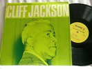 CLIFF JACKSON Hot Piano Tommy Gwaltney Steve Jordan Keter Betts LP