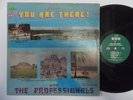 THE PROFESSIONALS You Are There CES Belize Island Calypso Funk LP DANCEFLOOR 