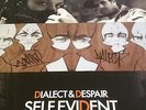 Dialect and Despair - Self Evident LP SIGNED Oz Hip Hop Vinyl record