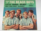 The Beach Boys Little Honda Wendy Hushabye EP PICTURE SLEEVE ONLY NO 45 DISC