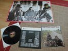 THE CLASH - COMBAT ROCK + POSTER RARE UK 33T LP MINT/VG++