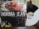 NORMA JEAN Vs The Anti Mother 2008 Solid State LP Record Black/White Split MINT