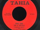 MICHIGAN SOUL/GARAGE 45 IV ROYALS / S. McKAY (Stooges) Super Rare Private HEAR