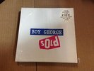 BOY GEORGE sold 45 Record Box Set LIMITED patch badge boyx-102 SEALED UK