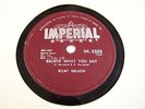 RICKY NELSON 78rpm  Imperial # 5503 