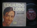 EDUARDO EDU LOBO - 1st EP 1962 RARE BOSSA NOVA JAZZ BRAZIL 7