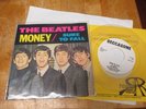 The Beatles Money/Sure To Fall clear vinyl 45 on Deccagone