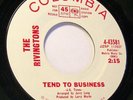 Soul 45 - Rivingtons - Tend to business - Mint- promo
