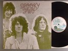 Spooky Tooth  Spooky Two   UK Press  Later Issue Pink Rim Palm Label