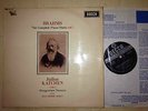 KATCHEN PIANO BRAHMS HUNGARIAN DANCES DECCA SXL 6217 WBGR